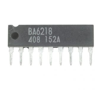 Выходной драйвер ROHM BA6218 (SIP-9) Драйвер электродвигателя#2163107