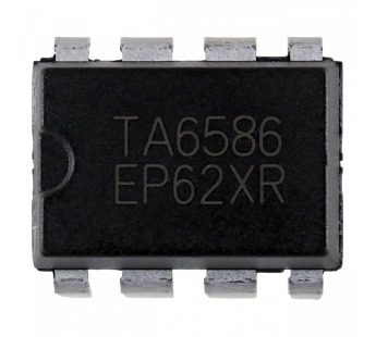 Выходной драйвер RZ TA6586 (DIP-8) Драйвер электродвигателя#2163103