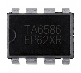 Выходной драйвер RZ TA6586 (DIP-8) Драйвер электродвигателя#2176640