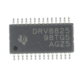 Выходной драйвер TI DRV8825PWPR (TSSOP-28) Драйвер шаговогоэлектродвигателя#2163152
