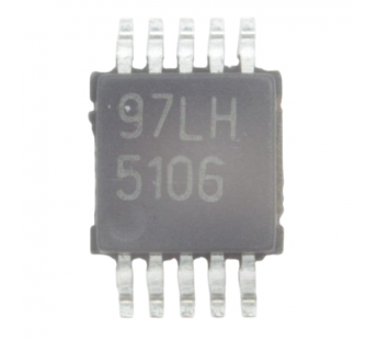 Выходной драйвер TI LM5106MM/NOPB (MSOP-10) Драйвер полевыхтранзисторов полумостовой#2163148