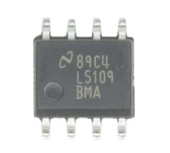 Выходной драйвер TI LM5109BMA/NOPB (SO-8) Драйвер полевыхтранзисторов полумостовой#2163199