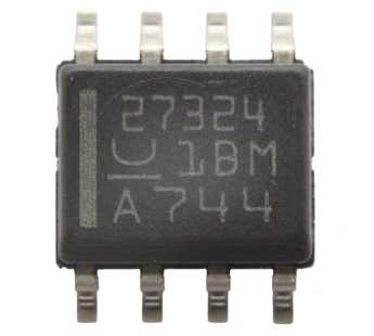 Выходной драйвер TI UCC27324DR (SO-8) Драйвер MOSFET 2-хканальный инвертирующий 4А#2163197