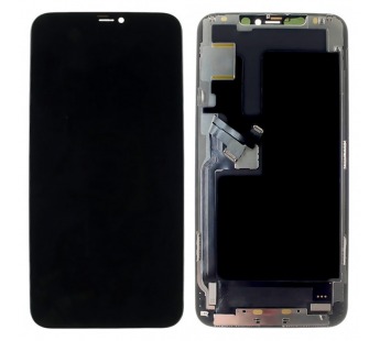 Дисплей для iPhone 11 Pro Max + тачскрин + рамка (черный), JK (шлейфIC)#2167017