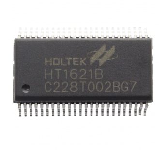 Драйвер индикаторов Holtek HT1621B (SSOP-48) Контроллер LCDдисплея 32x4#2163194