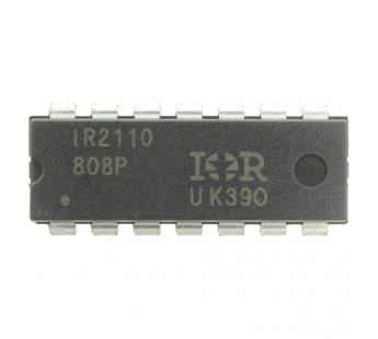 Драйвер транзисторов INFINEON IR2110PBF (DIP-14) Драйвертранзисторов#2163186