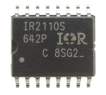 Драйвер транзисторов INFINEON IR2110S (SO-16) Драйвер транзисторов#2163185