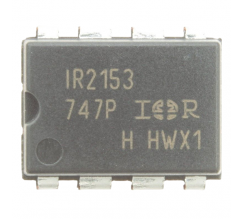 Драйвер транзисторов INFINEON IR2153 (DIP-8) Драйвер транзисторов#2163180