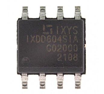 Драйвер транзисторов Littelfuse IXDD604SIATR (SO-8) Драйвертранзисторов#2176549