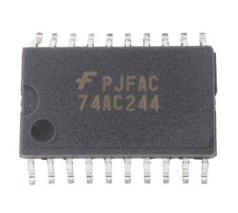 Логические микросхемы FAIRCHILD 74AC244SCX (SO-20W) Буфер стремя состояниями#2163213