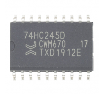 Логические микросхемы Nexperia 74HC245D (SO-20) Шинныйприемопередатчик#2163211