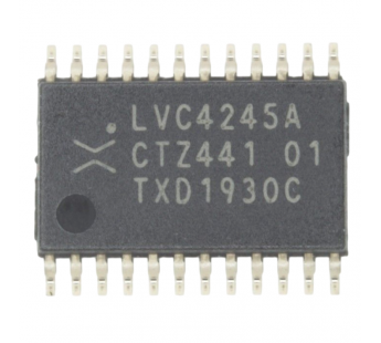 Логические микросхемы Nexperia 74LVC4245APW (TSSOP-24) Шинныйформирователь уровня 8-бит#2163205