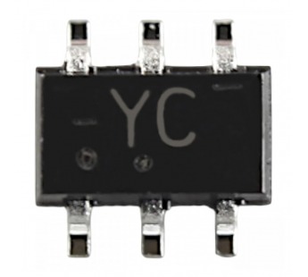 Логические микросхемы NXP 74LVC1G57GW (SOT-363)/YCКонфигурируемый многофункциональный логический элемент#2163259