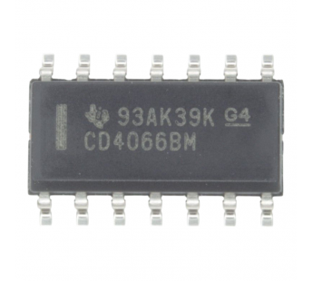Логические микросхемы TI CD4066BM (SO-14) Коммутатор#2163318