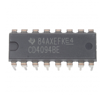 Логические микросхемы TI CD4094BE (DIP-16) Сдвиговый регистр#2163307