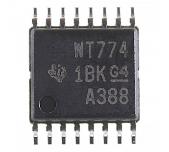 Логические микросхемы TI SN74AVC4T774PWR (TSSOP-16) 4 битныйтрансивер с конфигурацией логических уровней#2163467