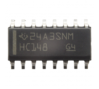 Логические микросхемы TI SN74HC148DR (SO-16) Шифратор 8 на 3#2163461
