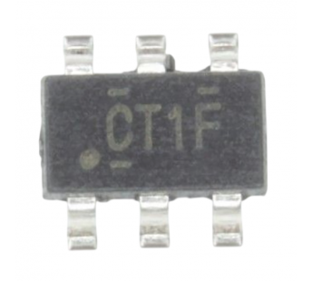 Логические микросхемы TI SN74LVC1T45DBVR (SOT-23-6) Шинныйформирователь уровня 1-бит#2163445
