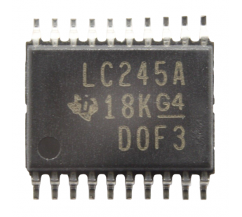 Логические микросхемы TI SN74LVC244APWR (TSSOP-20) Выходнойбуфер с тремя состояниями 8-бит#2163438