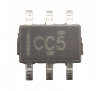 Логические микросхемы TI SN74LVC2G04DCKR (SC-70-6) Логическийэлемент НЕ 2-канала#2163506