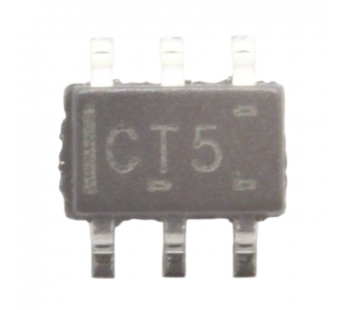 Логические микросхемы TI SN74LVC2G06DCKR (SC-70-6)Инвертирующий буфер 2-канала#2163505
