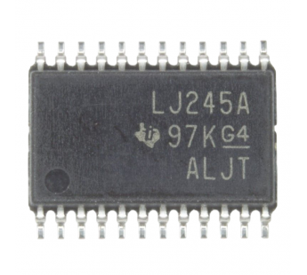 Логические микросхемы TI SN74LVC4245APWR (TSSOP-24) Шинныйформирователь уровня 8-бит#2163497