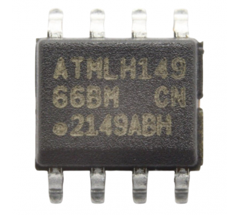 Микросхемы памяти Microchip AT93C66B-SSHM-T (SO-8)Энергонезависимая память EEPROM 4 Кбит#2163753
