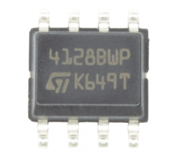 Микросхемы памяти STM M24128-BWMN6TP (SO-8) EEPROM, 128Kbit,I2C#2163780