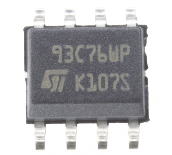 Микросхемы памяти STM M93C76-WMN6TP (SO-8) EEPROM, 8Kbit,Microwire#2163776