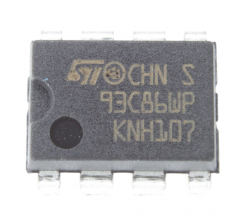 Микросхемы памяти STM M93C86-WBN6P (DIP-8) EEPROM, 16Kbit,Microwire#2163775