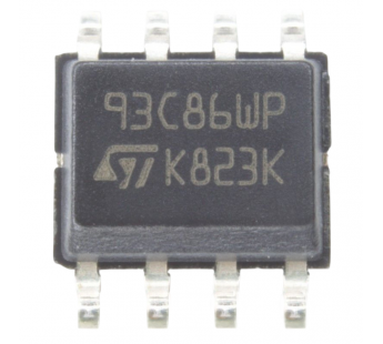 Микросхемы памяти STM M93C86-WMN6TP (SO-8) EEPROM, 16Kbit,Microwire#2163774