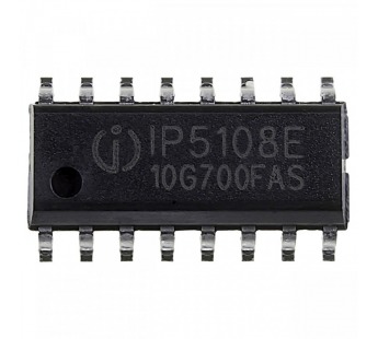 Управление питанием INJOINIC IP5108E (ESOP-16) Контроллер PowerBank#2163851