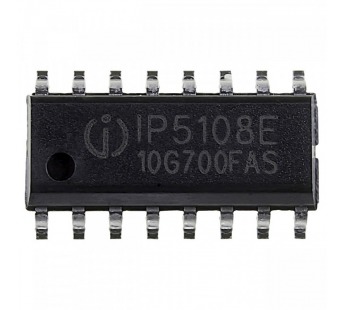 Управление питанием INJOINIC IP5108E (ESOP-16) Контроллер PowerBank#2176637