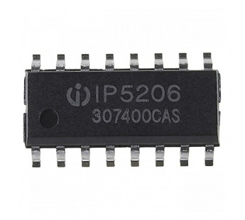 Управление питанием INJOINIC IP5206 (ESOP-16) Контроллер Power Bank#2176638