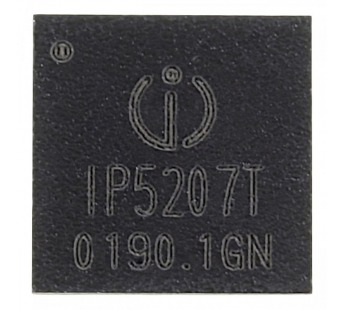 Управление питанием INJOINIC IP5207T (QFN-24) Контроллер Power Bank#2176643