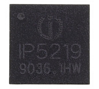 Управление питанием INJOINIC IP5219 (QFN-24) Контроллер Power Bank#2163829
