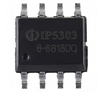 Управление питанием INJOINIC IP5303 (ESOP-8) Контроллер Power Bank#2176623