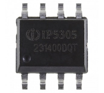 Управление питанием INJOINIC IP5305T_BT_500MA (ESOP-8) КонтроллерPower Bank#2176625