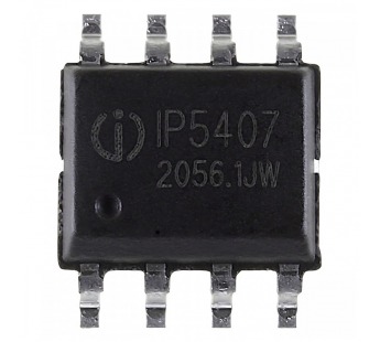 Управление питанием INJOINIC IP5407 (ESOP-8) Контроллер Power Bank#2163899