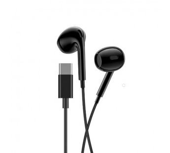 Проводные наушники Type-C JOKADE JD046 черные#2164257