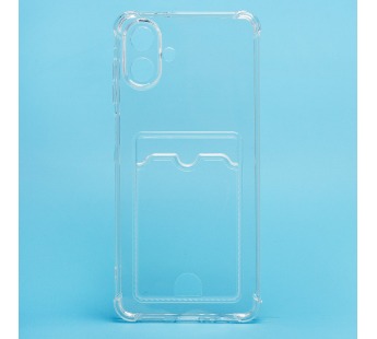 Чехол-накладка - SC276 с картхолдером для "Samsung Galaxy A07 5G/ F70e 5G" (transparent) (245080)#2165134