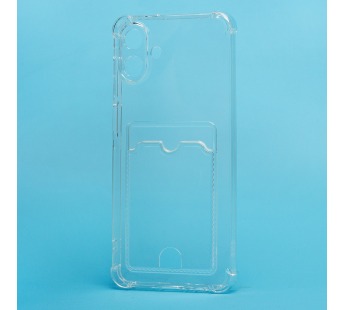 Чехол-накладка - SC276 с картхолдером для "Samsung Galaxy A07 5G/ F70e 5G" (transparent) (245080)#2166732