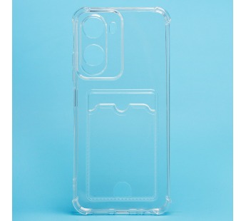 Чехол-накладка - SC276 с картхолдером для "Xiaomi Redmi 15A 5G" (transparent) (245097)#2165133