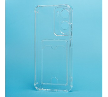 Чехол-накладка - SC276 с картхолдером для "Xiaomi Redmi 15A 5G" (transparent) (245097)#2166729
