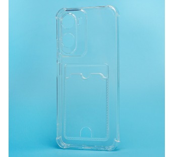 Чехол-накладка - SC276 с картхолдером для "Xiaomi Redmi 15A 5G" (transparent) (245097)#2166730