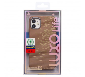 Чехол-накладка Luxo Creative PC для "Apple iPhone 11" (M002) (beige) (245161)#2163542