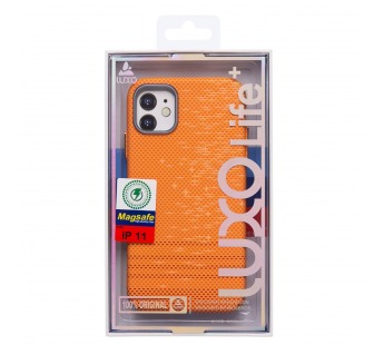 Чехол-накладка Luxo Creative PC для "Apple iPhone 11" (M004) (orange) (245176)#2163541