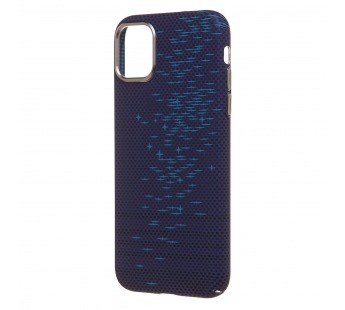 Чехол-накладка Luxo Creative PC для "Apple iPhone 11" (M005) (dark blue) (245191)#2165221