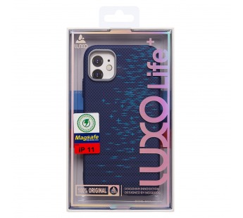 Чехол-накладка Luxo Creative PC для "Apple iPhone 11" (M005) (dark blue) (245191)#2163540