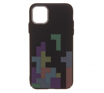 Чехол-накладка Luxo Creative PC для "Apple iPhone 11" (M035) (black) (245271)#2165219